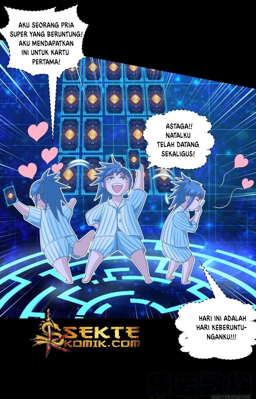 Doomed To Be A King Chapter 27 Bahasa Indonesia